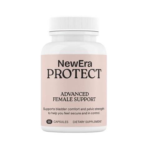Meet NewEra Protect, a natural way to support bladder comfort and strengthen your pelvic area.